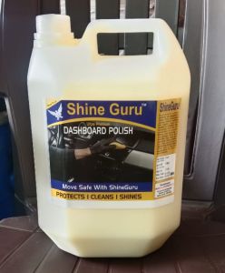 5 Ltr. Shine Guru Dashboard Polish