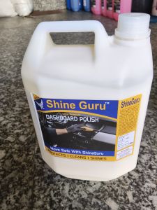5 Ltr. Shine Guru Dashboard Polish