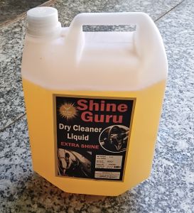 Shine Guru Dry Cleaner Liquid