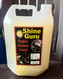 Shine Guru Engine Cleaner Liquid
