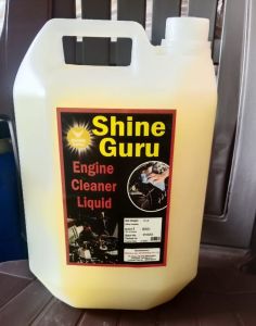Shine Guru Engine Cleaner Liquid