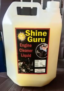 Shine Guru Engine Cleaner Liquid