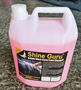 Shine Guru Pink Bubble Car Wash Shampoo