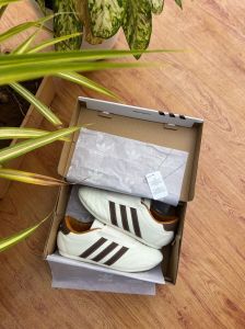 Adidas Originals White Taekwondo Lace-Up Sneakers