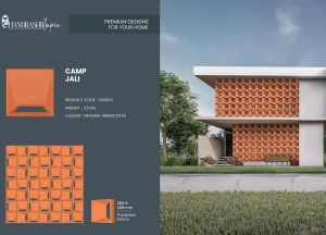 Camp Design Terracotta Jali