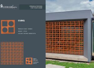 Cubiq Design Terracotta Jali