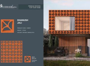 Dhanush Design Terracotta Jali