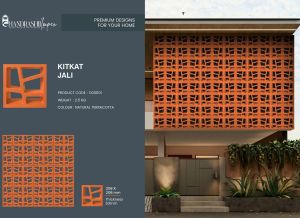 Kitkar Design Terracotta Jali