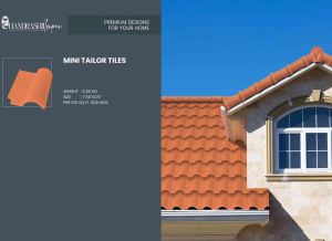 Mini Tailor Terracotta Tiles