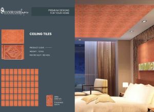 Natural Terracotta Ceiling Tiles