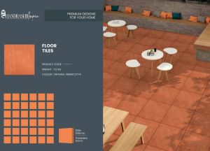 Natural Terracotta Floor Tiles