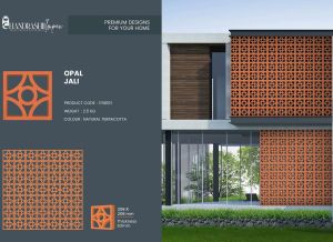 Opal Design Terracotta Jali