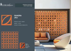 Quadra Design Terracotta Jali