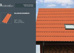 Rajwadi Bamboo Roof Tiles