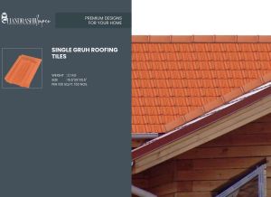 Single Gruh Roofing Tiles