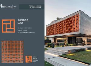 Sqastic Design Terracotta Jali