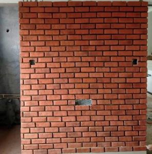 Terracotta Edge Wall Bricks