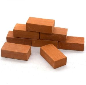 Terracotta Wooden Bricks