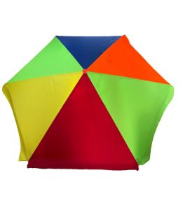 Multi Color Garden Umbrella