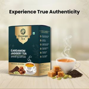 Brustam Cardamom Jaggery Tea