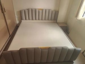 Headboard Double Bed
