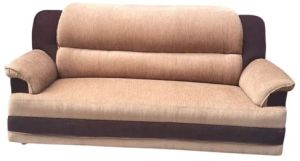 Modern Three Seater Wooden Sofa for Home D&eacute;cor