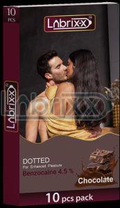 Chocolate Flavour Extra Dotted Condom