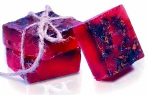 100gm Rose Petal Handmade Soap