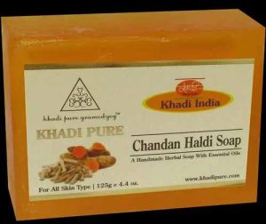 Khadi Chandan Haldi Soap