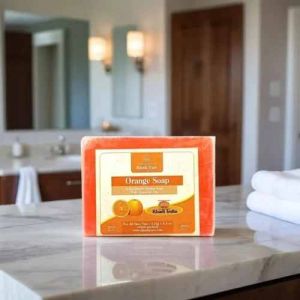 Khadi Orange Soap