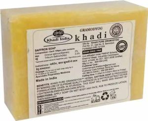 Khadi Saffron Soap
