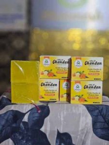 Manmesh Haldi Chandan Soap