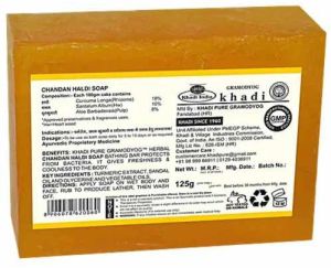 Khadi Chandan Haldi Soap
