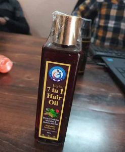 7 In 1 Ayurvedic Hair Oil