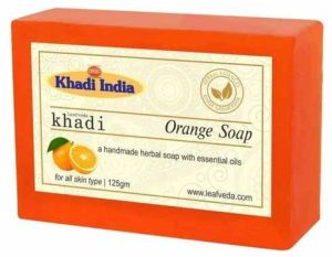 Khadi Orange Soap