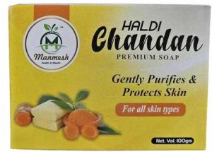 Manmesh Haldi Chandan Soap
