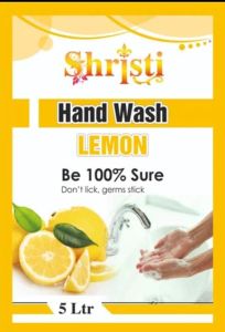 Shristi Lemon Liquid Hand Wash
