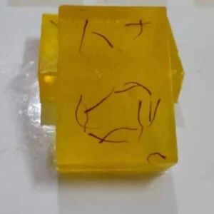 Organic Herbal Saffron Soap