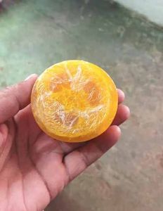 Papaya Herbal Loofah Soap