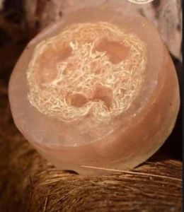 Round Hotel Bath Soap