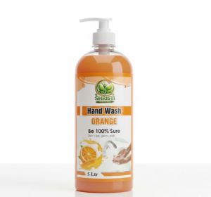 Shrishti Orange Liquid Hand Wash