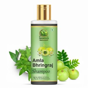 Shristi Amla Bhringraj Shampoo