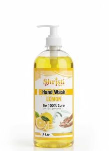 Shristi Lemon Liquid Hand Wash