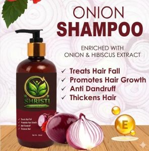 Shristi Onion Shampoo
