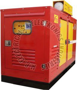 Mp 125 Kva Three Phase Silent Generator