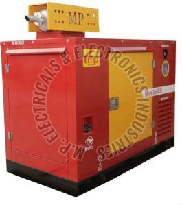 Mp 30 Kva Three Phase Silent Generator