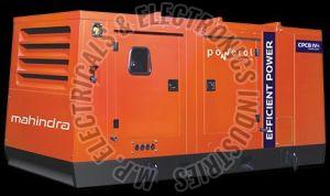 Mahindra Powerol Silent Generator