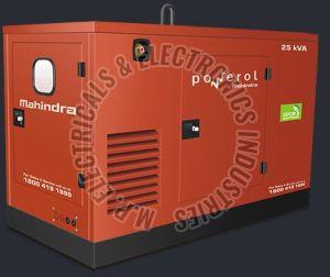 Mahindra Silent Generator