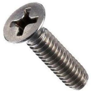 Stainless Steel CSK Phillips Screws