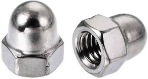Stainless Steel Dome Nuts